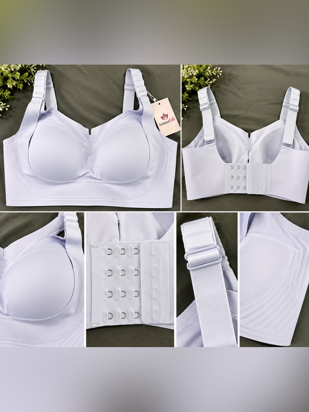 AmourLift Custom-Lift Wireless Bust Shaping Bra – New With Tags